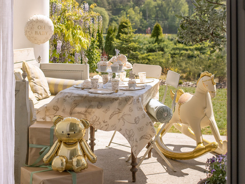 Oh baby balon de folie - 35x35 cm - 1 buc.