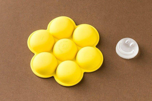 Forma de gheață - Față zâmbitoare