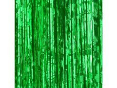 Perdea de ușă verde - 100 x 250 cm