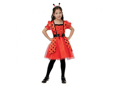 Costum Ladybird pentru fete - 1 buc.
