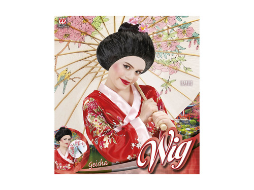 Peruca flip flop cu coc