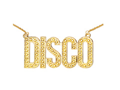 Colier disco - 1 buc.