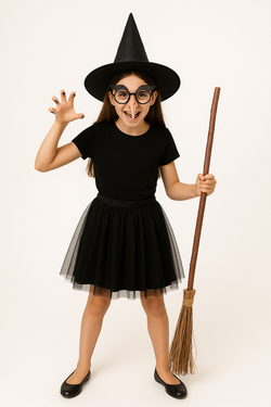 Set vrăjitoare bătrână - 1 buc.