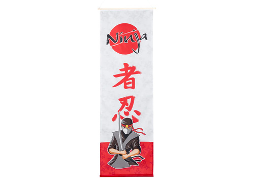 Banner ninja - 30 x 100 cm