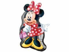 Minnie Mouse balon folie 48 x 81 cm