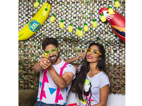 Banană decorațiune gonflabilă - 71 cm - 1 buc.