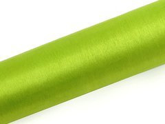Organza simplă verde deschis - 16 cm x 9 metri
