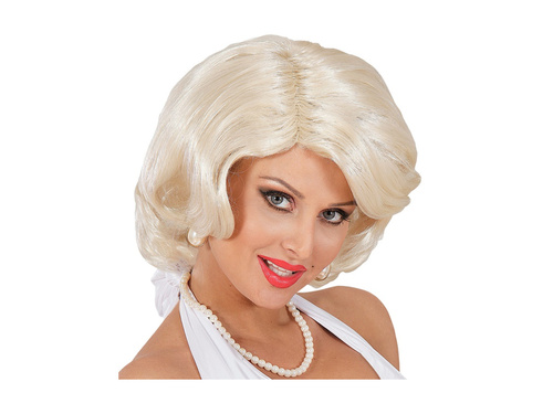 Peruca blondă Marilyn