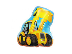 Balon folie Excavator- 48x43cm - 1 buc.