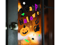 Stickere gel pentru ferestre Happy Halloween - 1 set