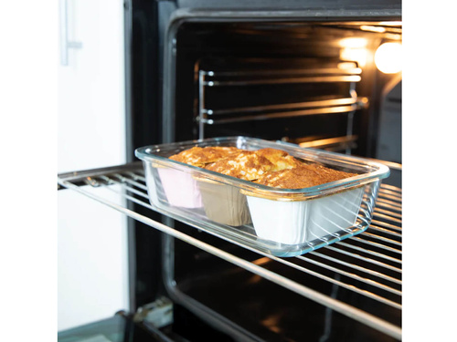 Mini forme pentru clătite albe și aurii - 11 x 4 cm - 10 buc.