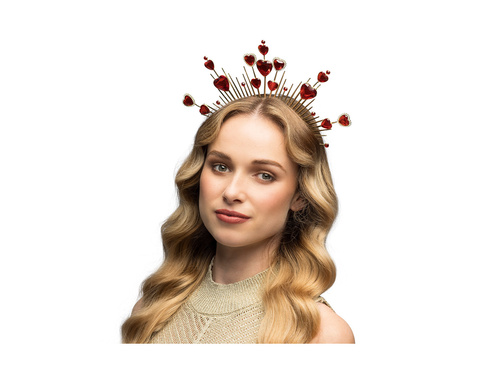 Bentiță Juliette cu halo metalic