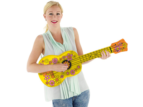 Decorațiune gonflabilă Chitară Ukulele - 80 cm - 1 buc.