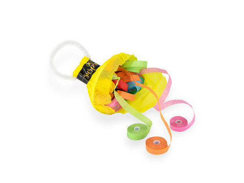 Lansator cu serpentine colorate - 2 bucăți.