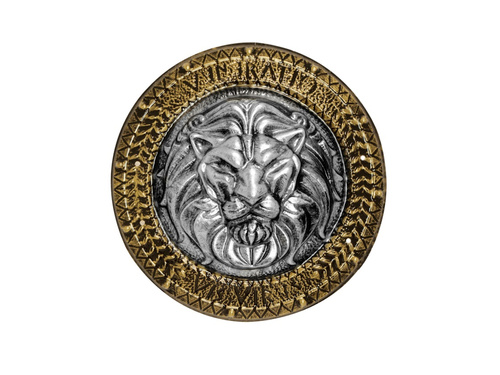 Scut inimă de leu cu mânere - 44,5 cm