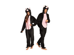 Costum de pisică din pluș - 1 buc.