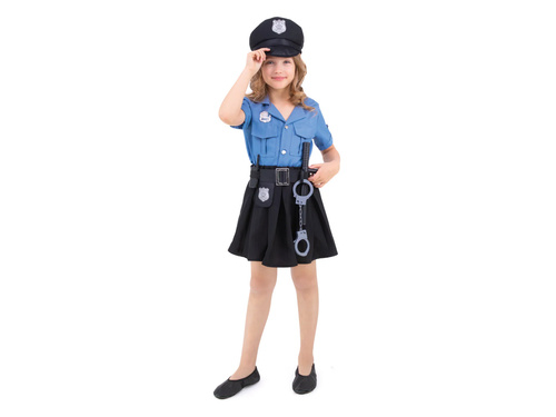 Costum de polițistă - 1 buc.
