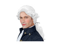 Prince Donatien peruca alba cu coada de cal