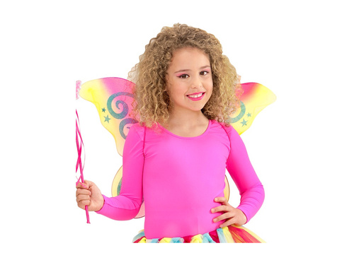 Fantezie aripi roz 50×40 cm