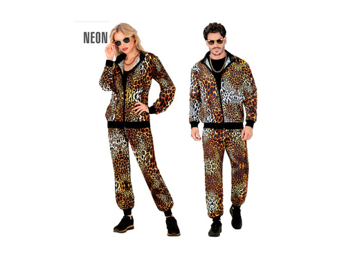 Costum de petrecere - leopard