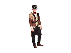 Căpitan costum Steampunk