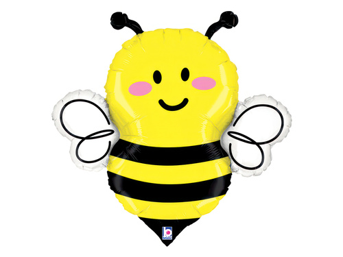 Balon folie Albină - 62x59 cm - 1 buc.
