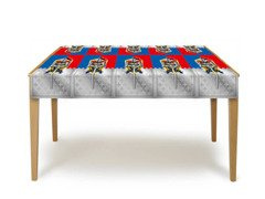 Knight birthday tablecloth - 130x180 cm - 1 buc.
