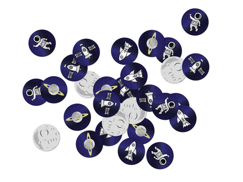 Confetti aniversare Cosmos - 36 buc.