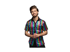 Tricou disco diamant curcubeu