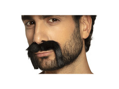 Mustață mexicană neagră - 1 buc.