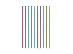 Argilă de modelare, tuburi - culori mixte - crom - 50 buc.