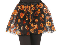 Fustă neagră cu Dynia - 30 cm - 1 buc.