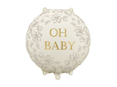 Oh baby balon de folie - 35x35 cm - 1 buc.