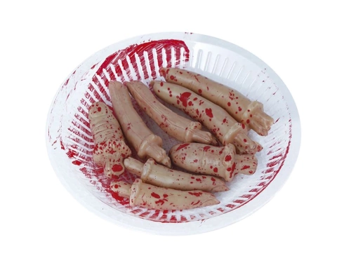 Tavă cu degete tăiate - 8 buc.