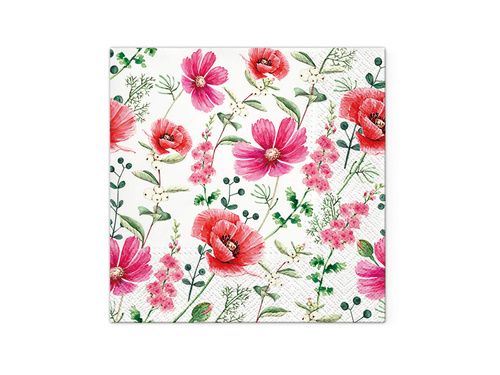 Șervețele Field Flowers - 33 cm - 20 buc.