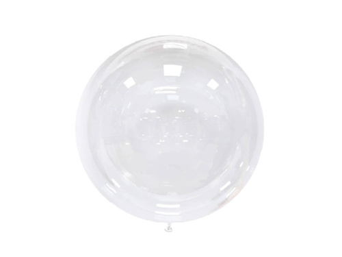 Balon transparent - 55 cm - 1 buc.