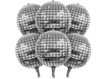 Balon disco cu folie - 56 cm - 1 buc.