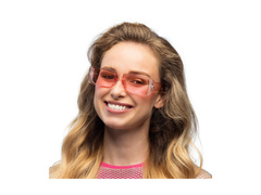 Ochelari de petrecere de evadare roz