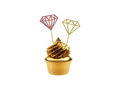 Muffin picks Diamonds - 15 cm - 6 buc.