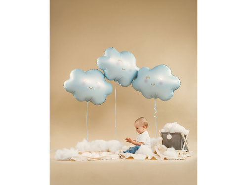 Balon folie Blue Cloud - 62 x 45 cm - 1 buc.