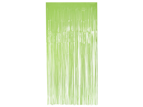 Perdea de ușă verde neon - 100 x 200 cm