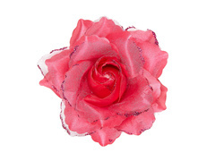 Pin trandafir roz - 1 buc.