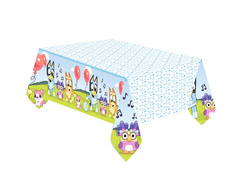 Obrus urodzinowy Bluey - 120 x 180 cm - 1 szt.