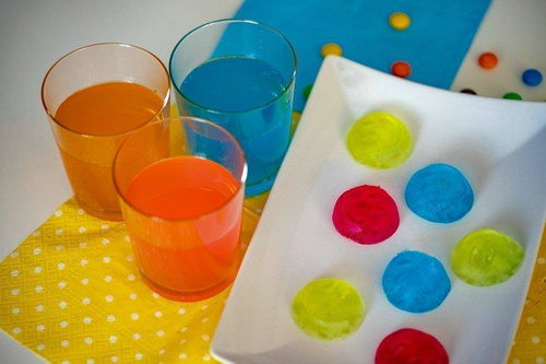 Forma de gheață - Față zâmbitoare