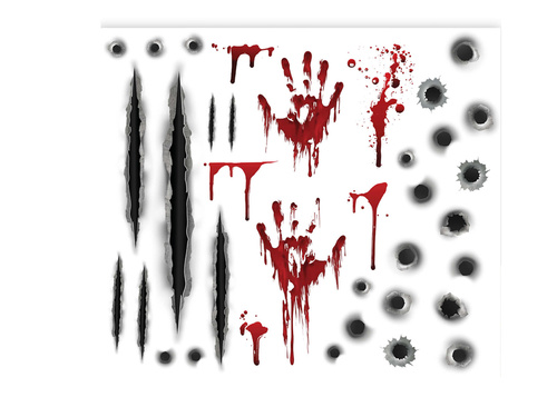 Halloween autocolant auto - 1 buc.