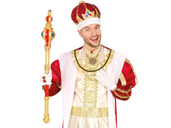 Sceptru de aur al regelui - 80 cm - 1 buc.