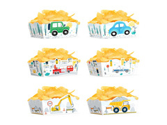 Cutii pentru cipuri Auta - 3 buc.