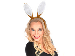 Urechi de iepure în bandă - 1 buc.