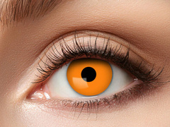 Lentile de contact portocalii - 7 zile