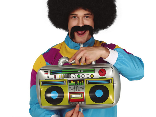 Radio gonflabil - 40 x 20 cm - 1 buc.